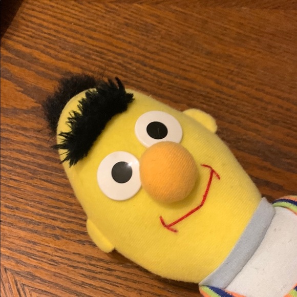 15” Vintage Little Bert Baby Sesame Street Plush Applause Inc Toy Jim Henson - Picture 2 of 6